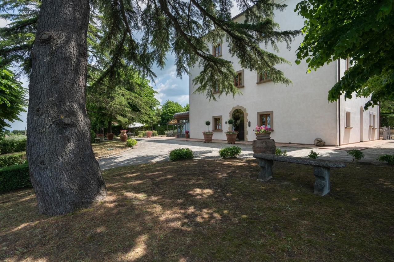 Relais Villa Bianca Gambassi Terme Exteriér fotografie