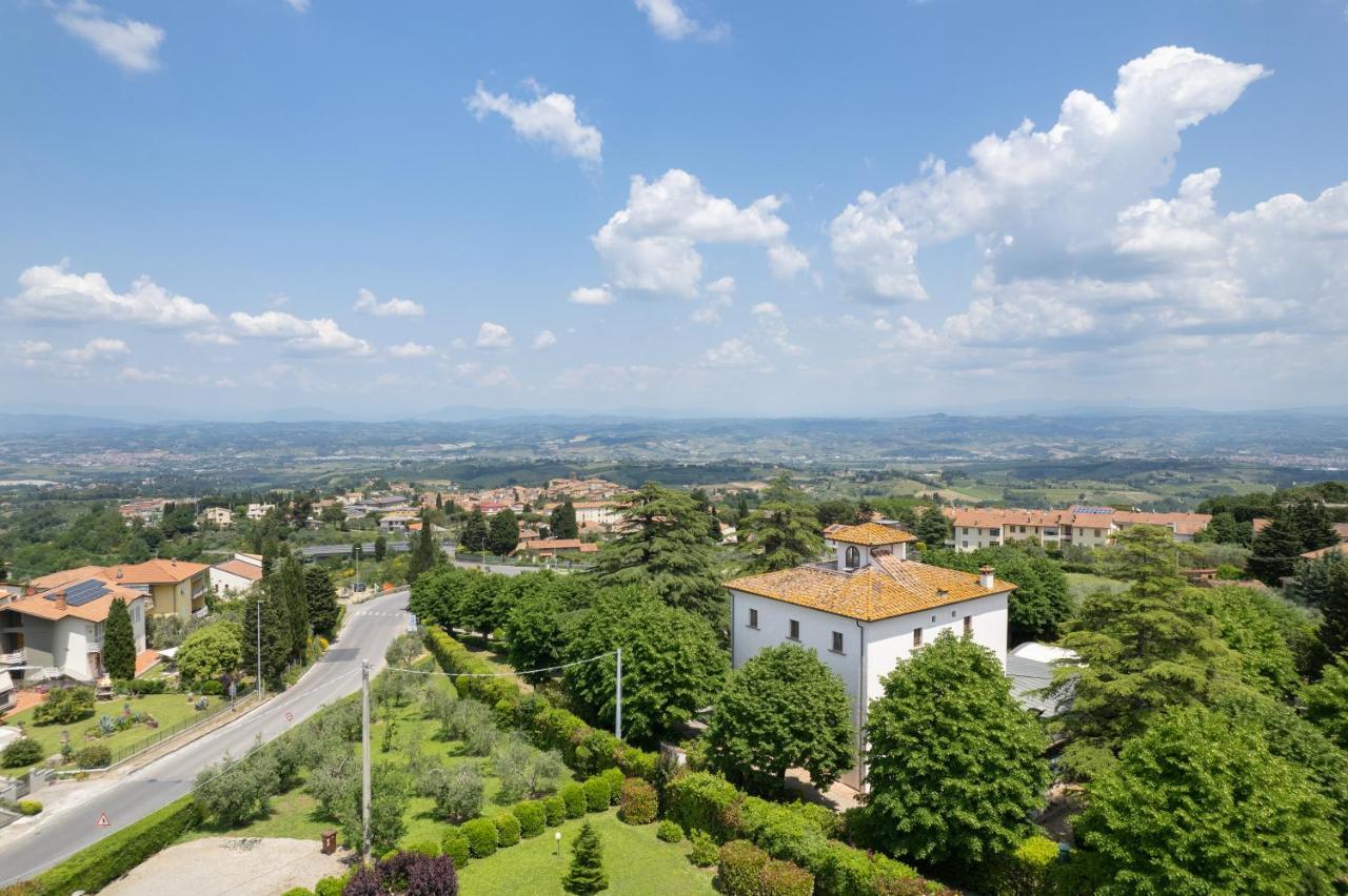 Relais Villa Bianca Gambassi Terme Exteriér fotografie
