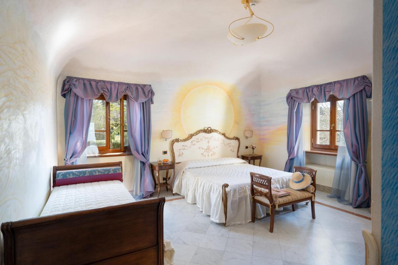 Relais Villa Bianca Gambassi Terme Exteriér fotografie