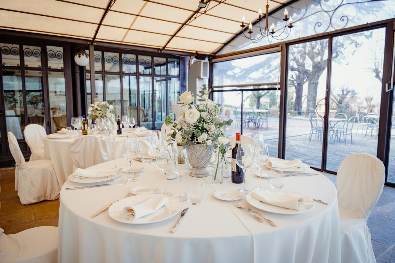 Relais Villa Bianca Gambassi Terme Exteriér fotografie
