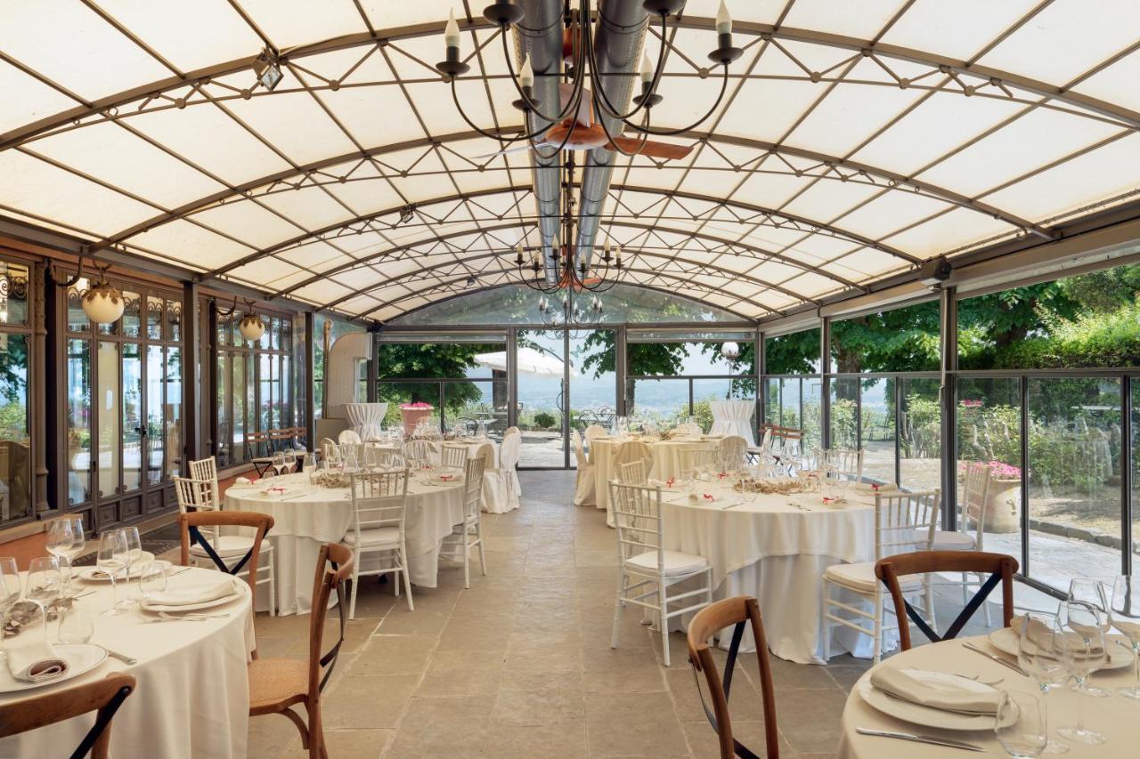Relais Villa Bianca Gambassi Terme Exteriér fotografie