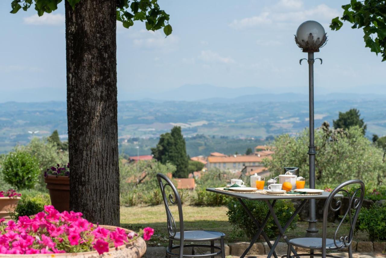 Relais Villa Bianca Gambassi Terme Exteriér fotografie