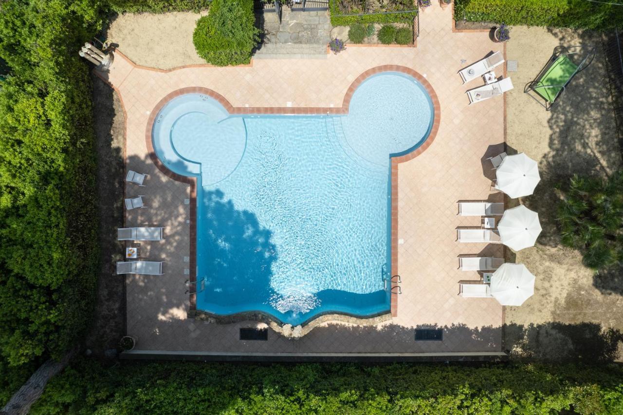 Relais Villa Bianca Gambassi Terme Exteriér fotografie