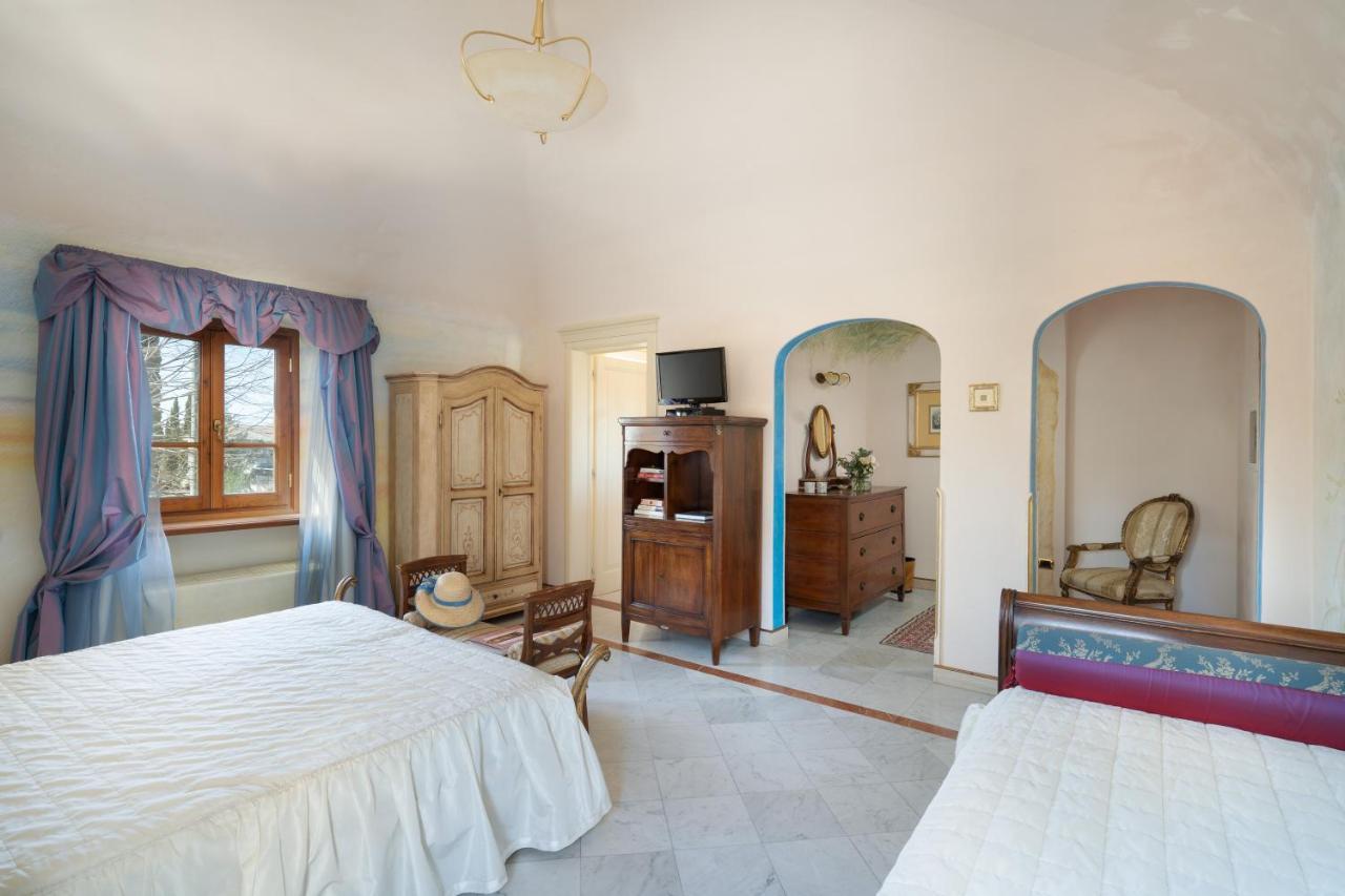 Relais Villa Bianca Gambassi Terme Exteriér fotografie