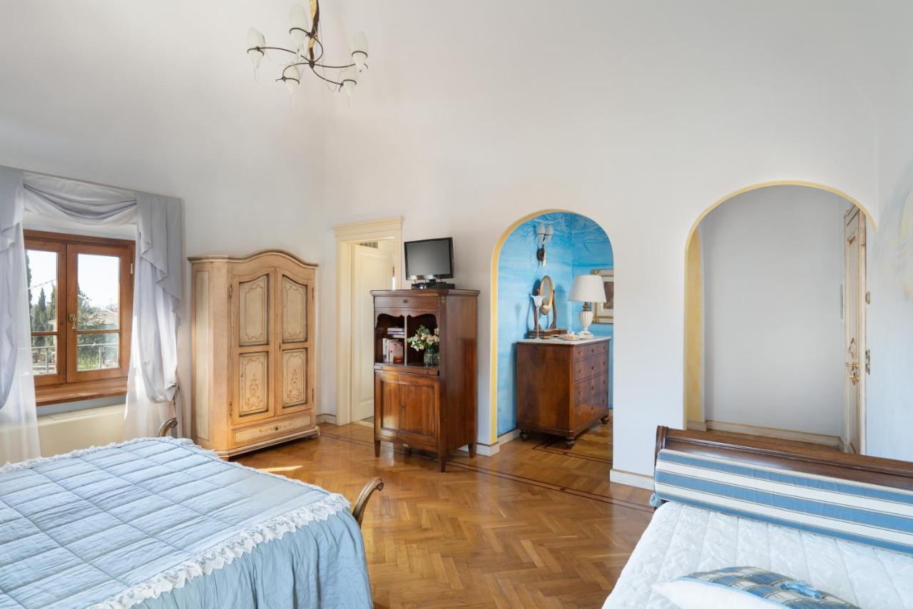 Relais Villa Bianca Gambassi Terme Exteriér fotografie