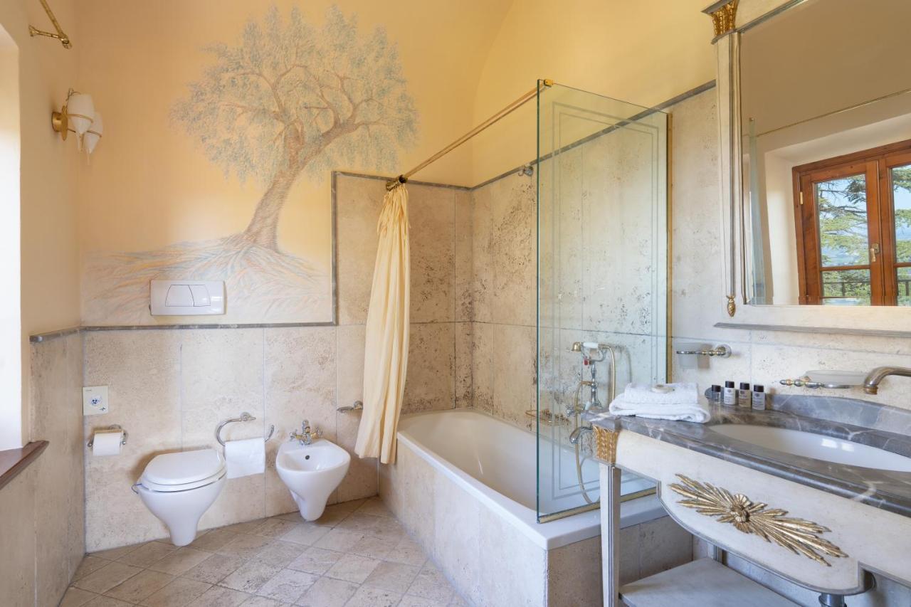 Relais Villa Bianca Gambassi Terme Exteriér fotografie