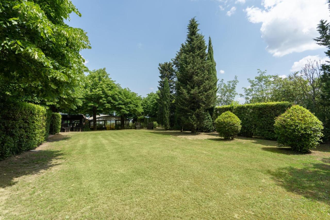 Relais Villa Bianca Gambassi Terme Exteriér fotografie
