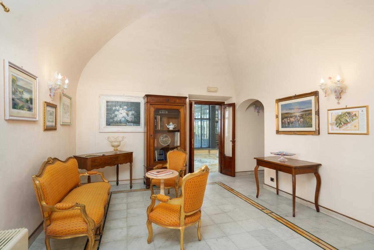 Relais Villa Bianca Gambassi Terme Exteriér fotografie
