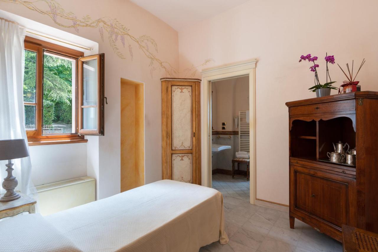 Relais Villa Bianca Gambassi Terme Exteriér fotografie