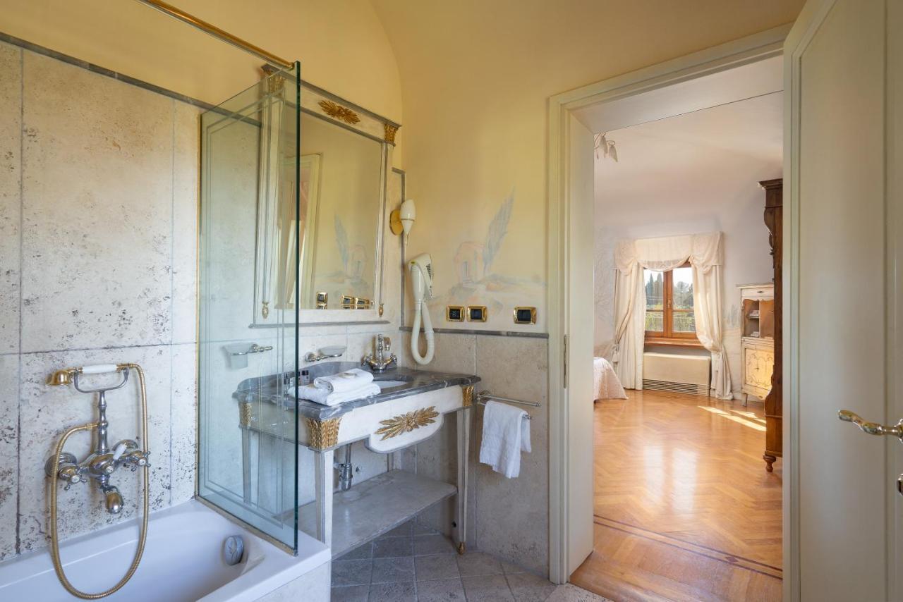 Relais Villa Bianca Gambassi Terme Exteriér fotografie