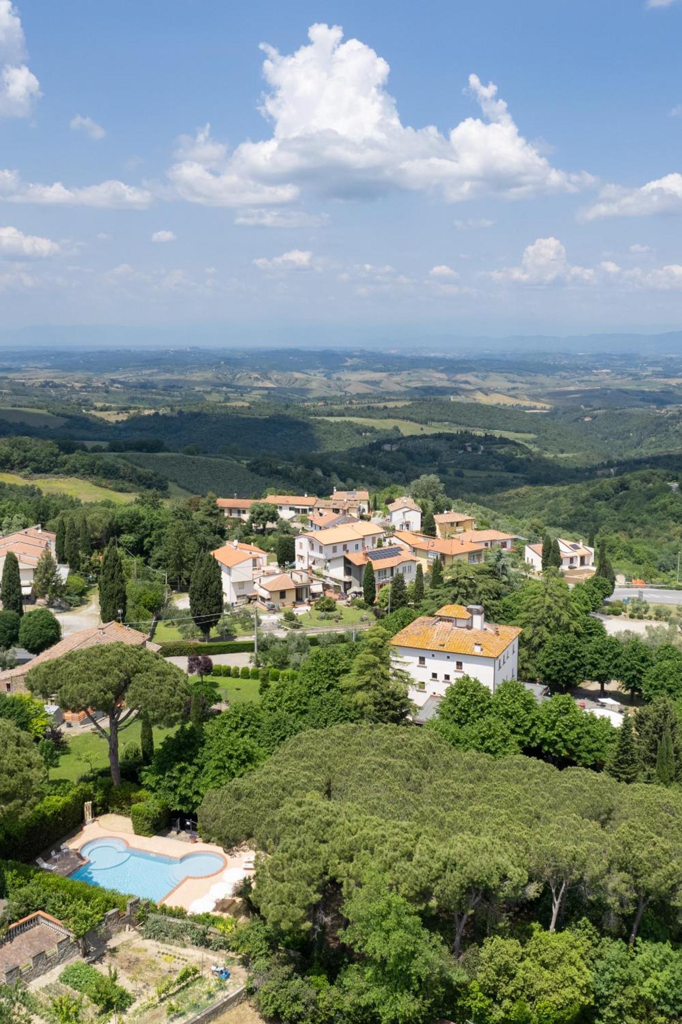 Relais Villa Bianca Gambassi Terme Exteriér fotografie