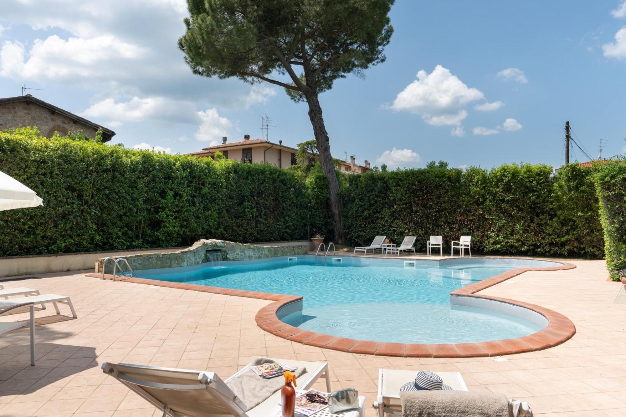 Relais Villa Bianca Gambassi Terme Exteriér fotografie