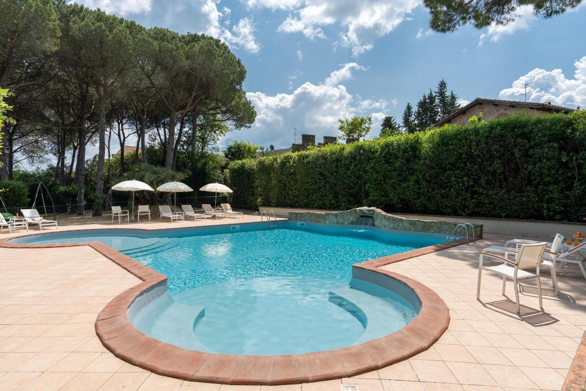 Relais Villa Bianca Gambassi Terme Exteriér fotografie